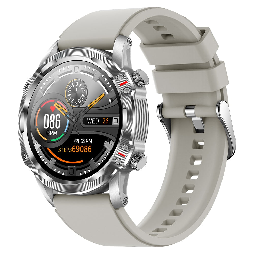 NEKTOM 1.32" Full Touch Screen Smartwatch CF89 - Sporty Style with Advanced Features