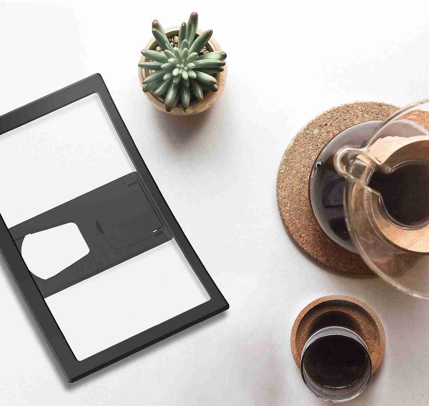 High-Definition Screen Magnifier with Foldable Stand