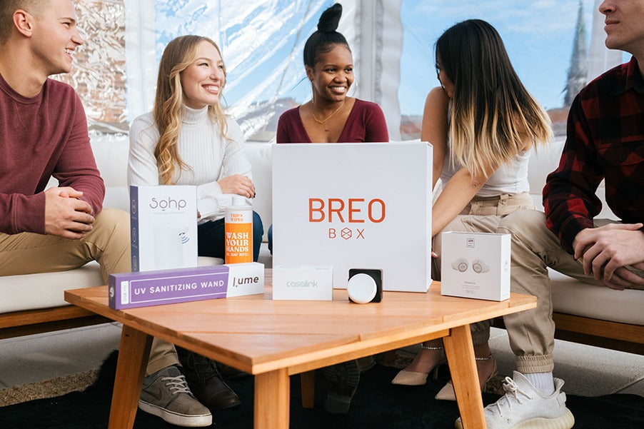 Breo Box: Unboxing Luxury Tech & Lifestyle Essentials