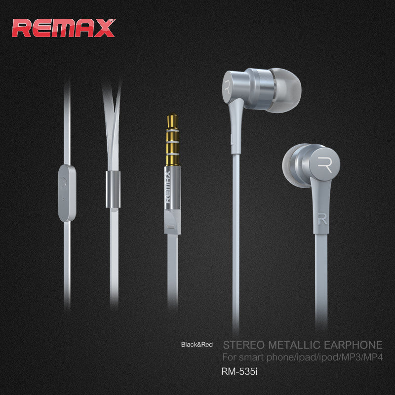 REMAX RM-535i Wired In-Ear Headphones with Microphone