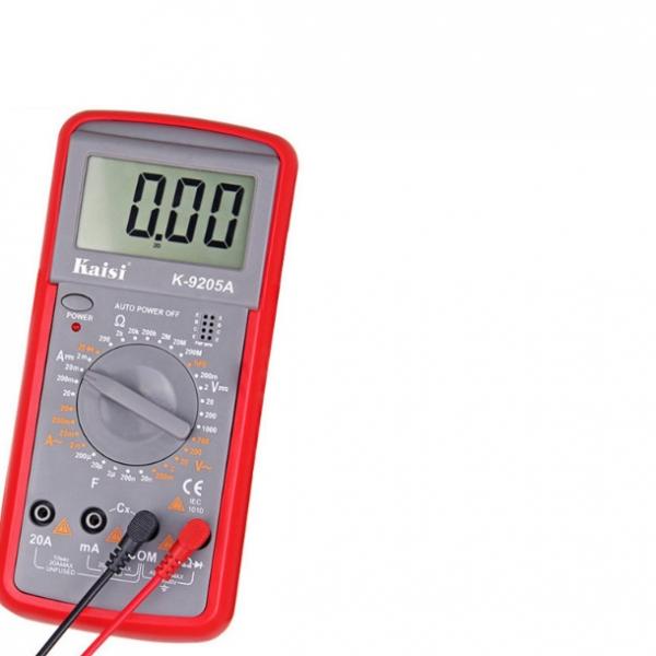 Premium Digital Multimeter with Advanced Safety Features