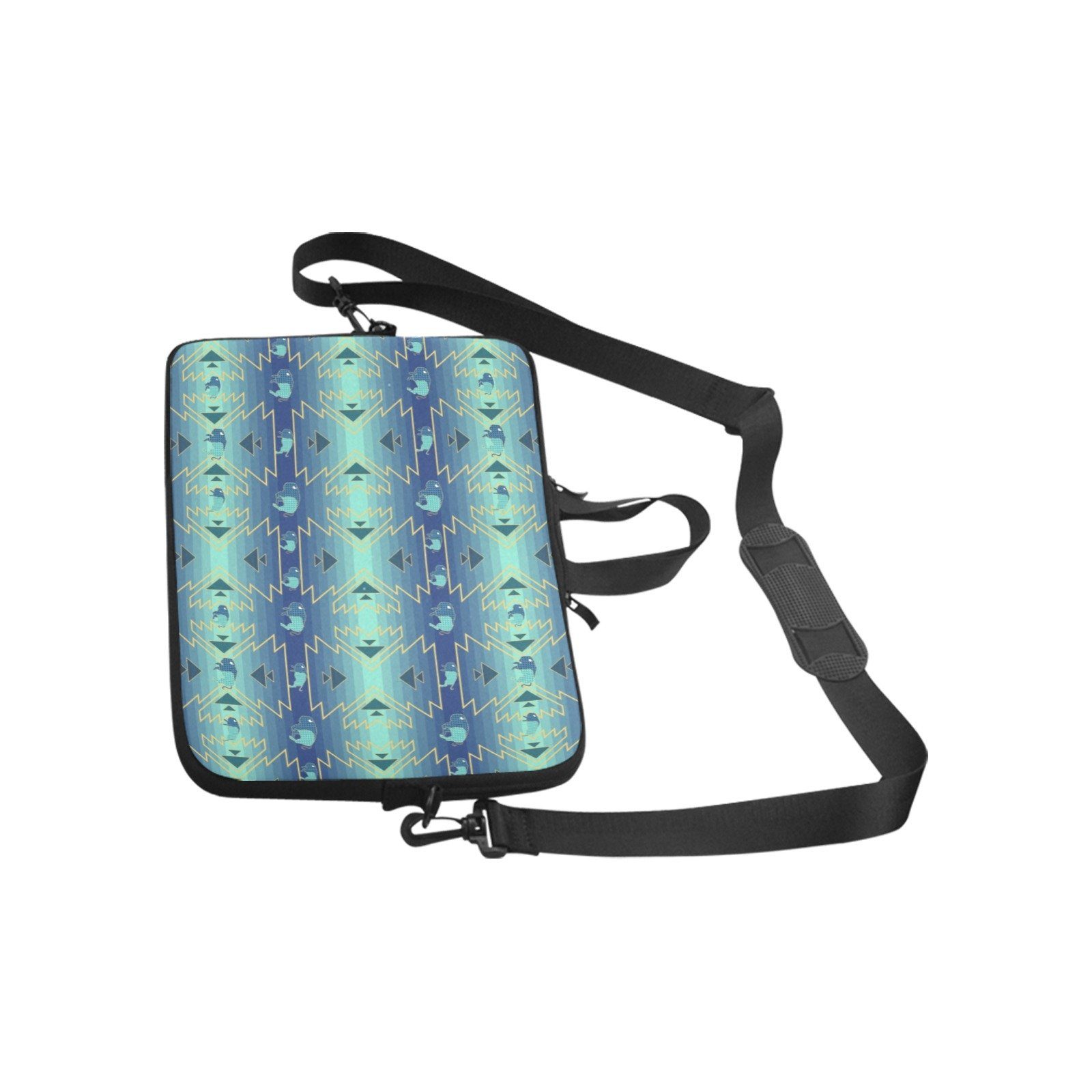 Buffalo Run Neoprene Laptop Bag - Water-Resistant & Lightweight, Perfect for 10" Devices