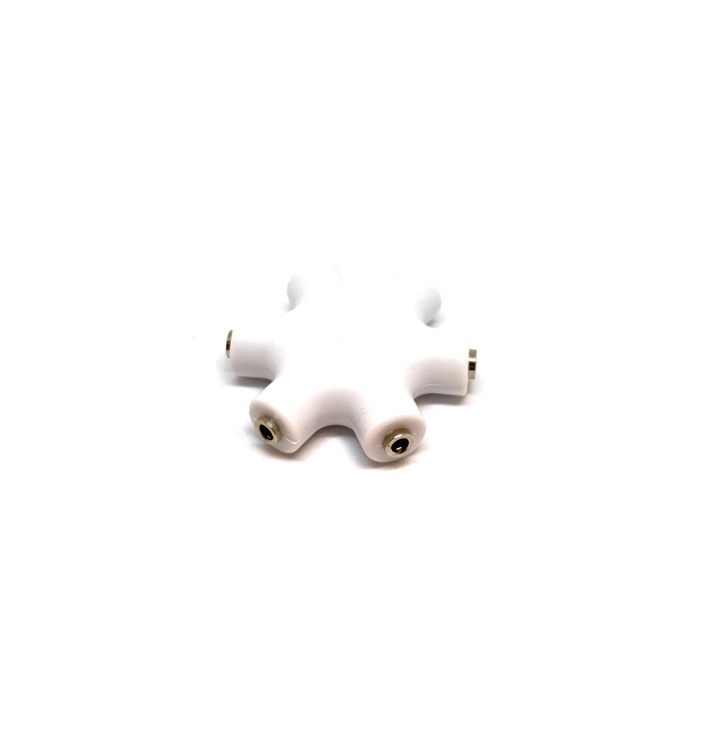 5-Port Audio Splitter with 3ft Cord for Enhanced Connectivity