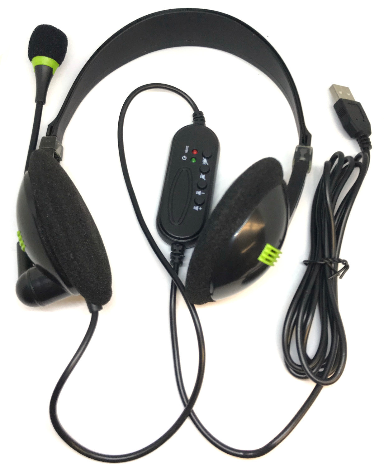 Educational USB-C Headphones with Rotatable Microphone