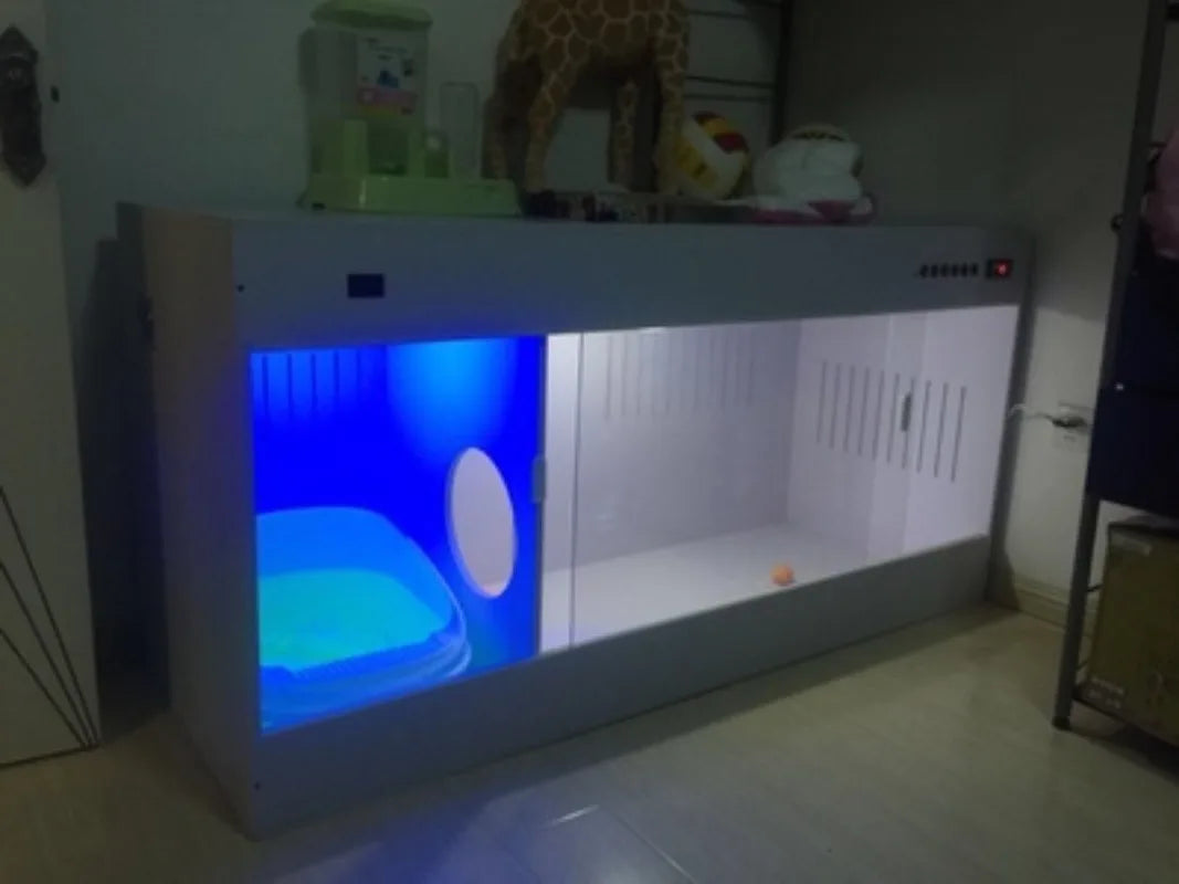 Luxury Pet Warming Incubator with Smart Thermostat