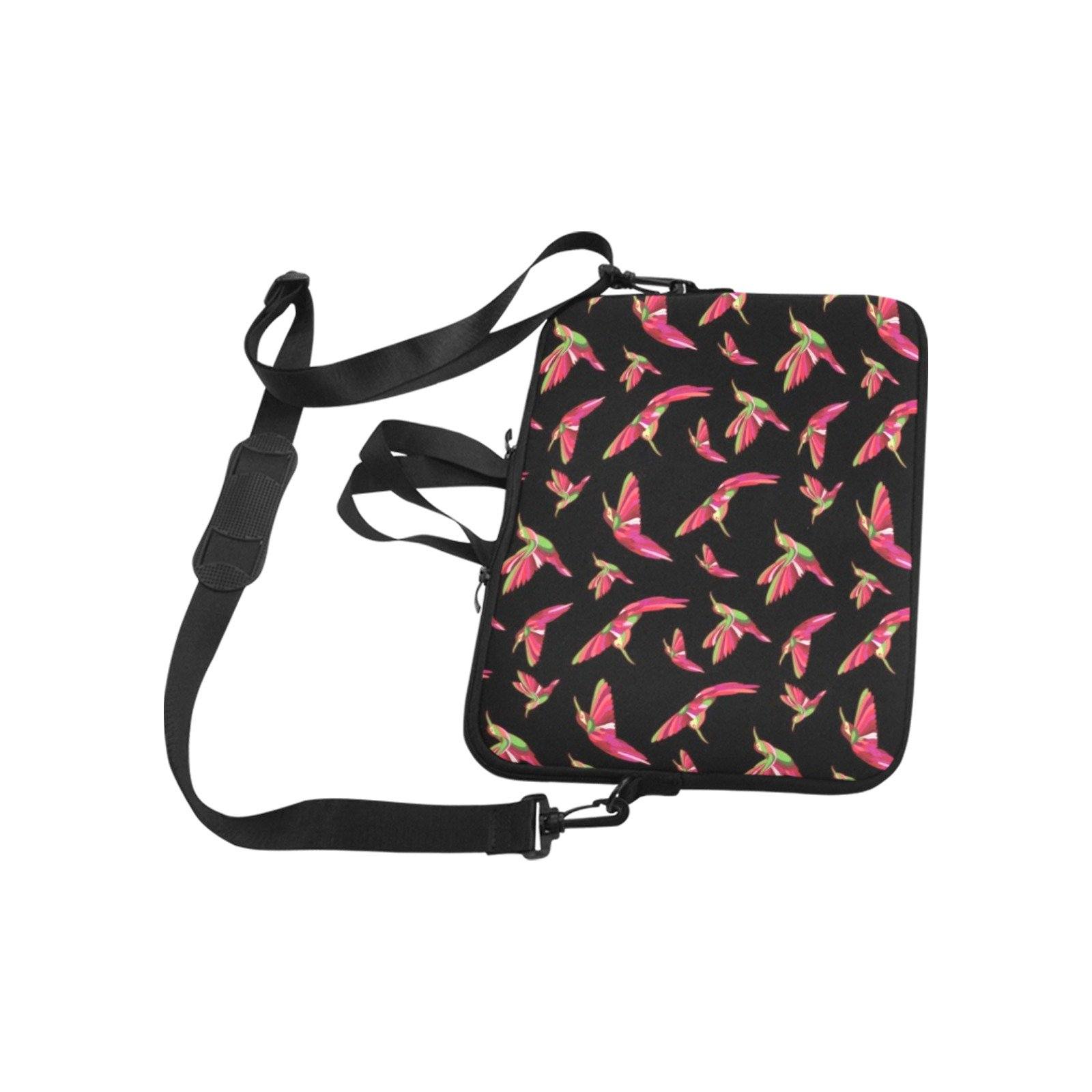 Elegant Hummingbird Neoprene Laptop Bag