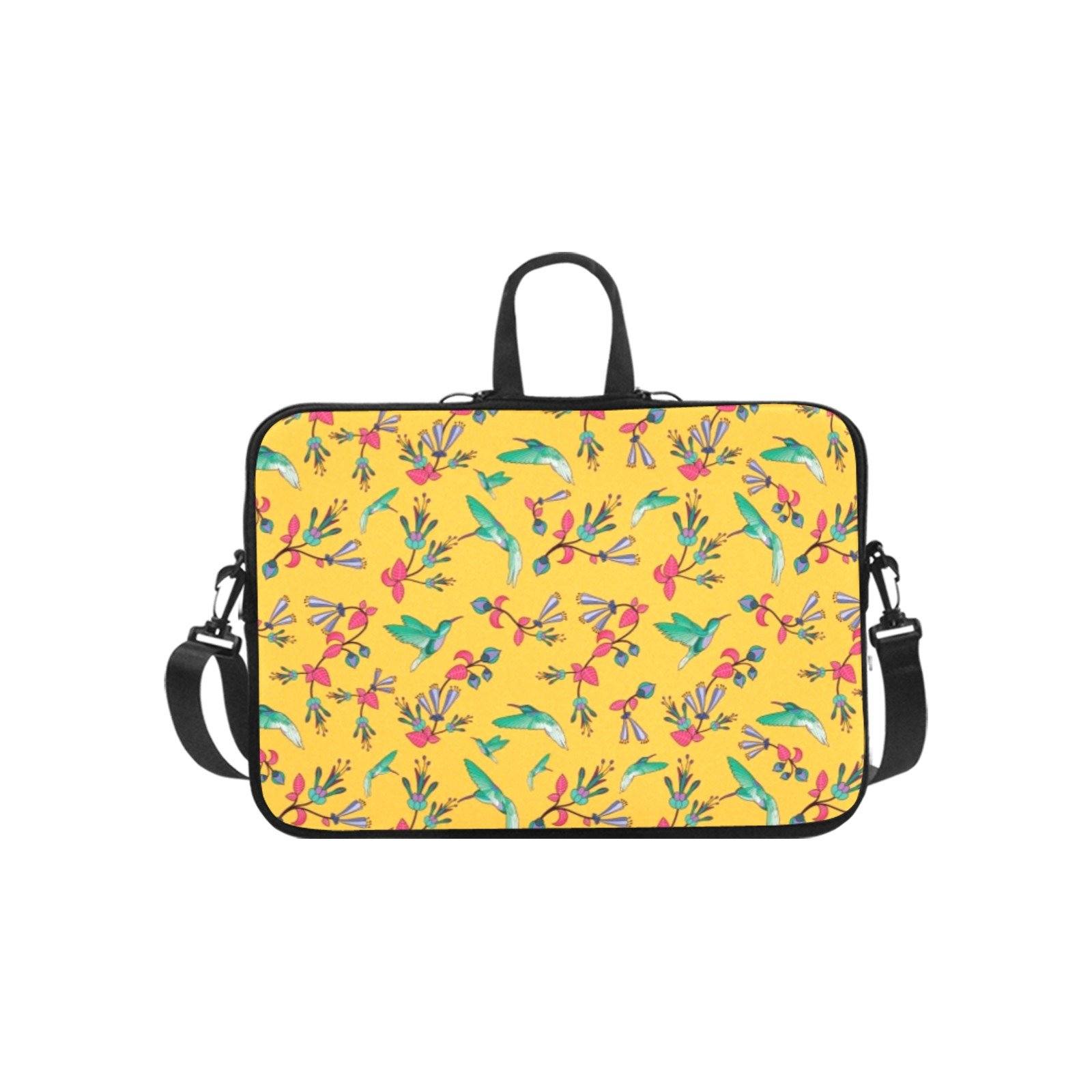 Stylish Hummingbird Neoprene Laptop Sleeve