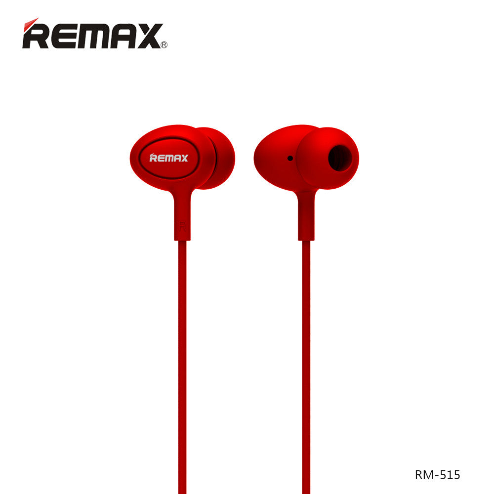 IREMAX RM-515 Stylish HD Headphones with Mic and Inline Controls
