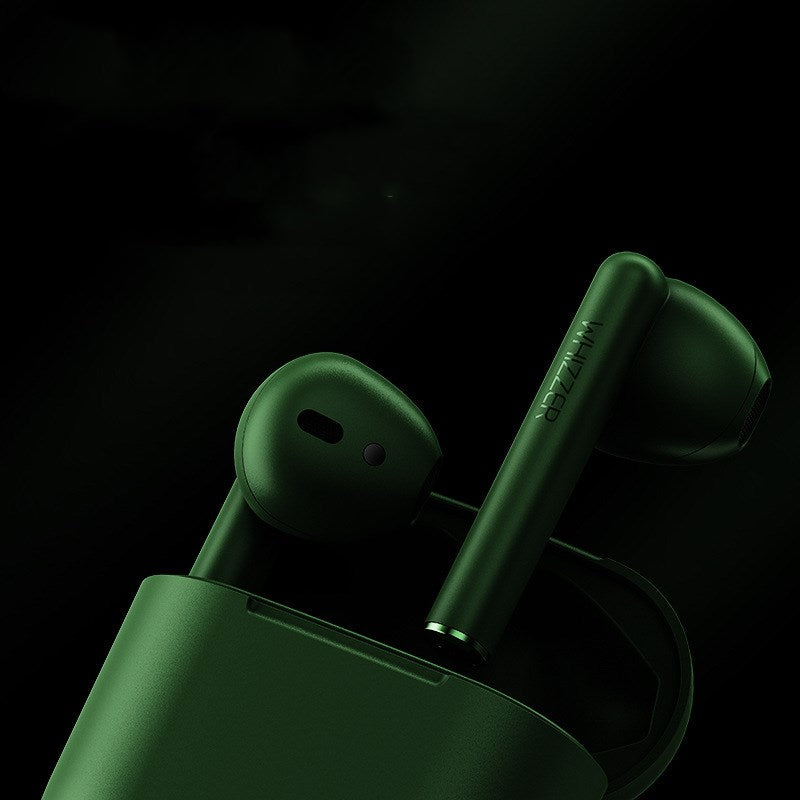 Wireless Touch-Controlled Stereo Headphones with Enhanced Bluetooth 5.0