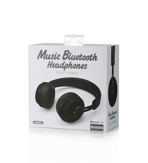 Remax RB-500HB Wireless Bluetooth Headphones with Noise Cancellation