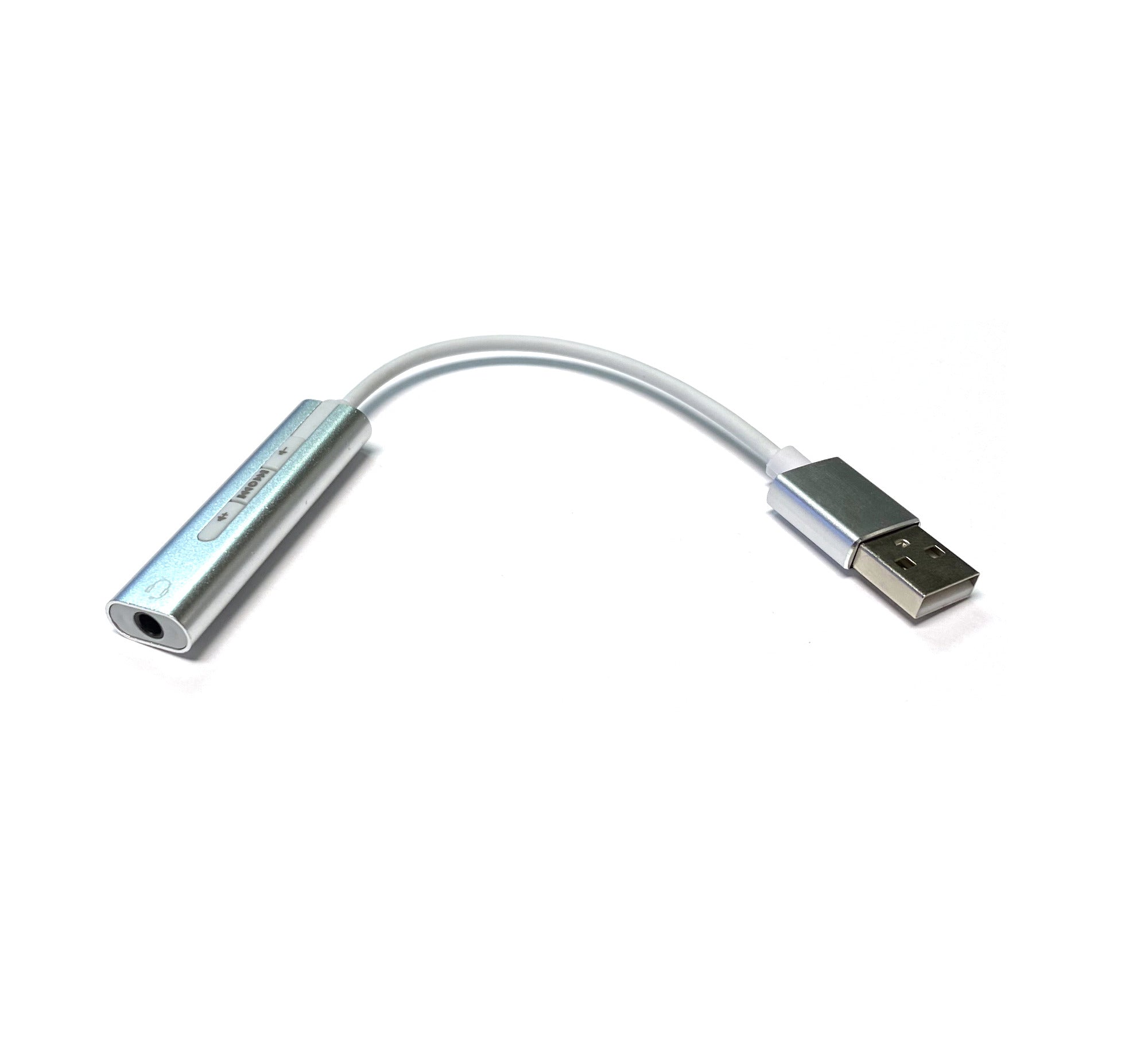 3.5mm to USB Audio Adapter - Enhanced Sound Card