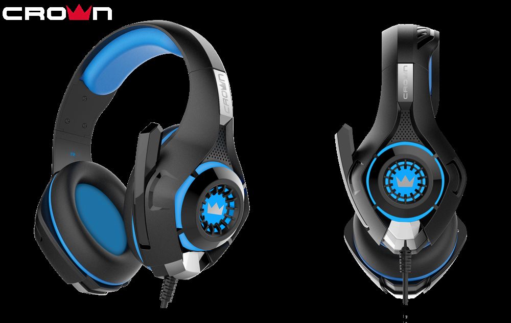 Advanced Gaming Headset with Active Noise Cancellation