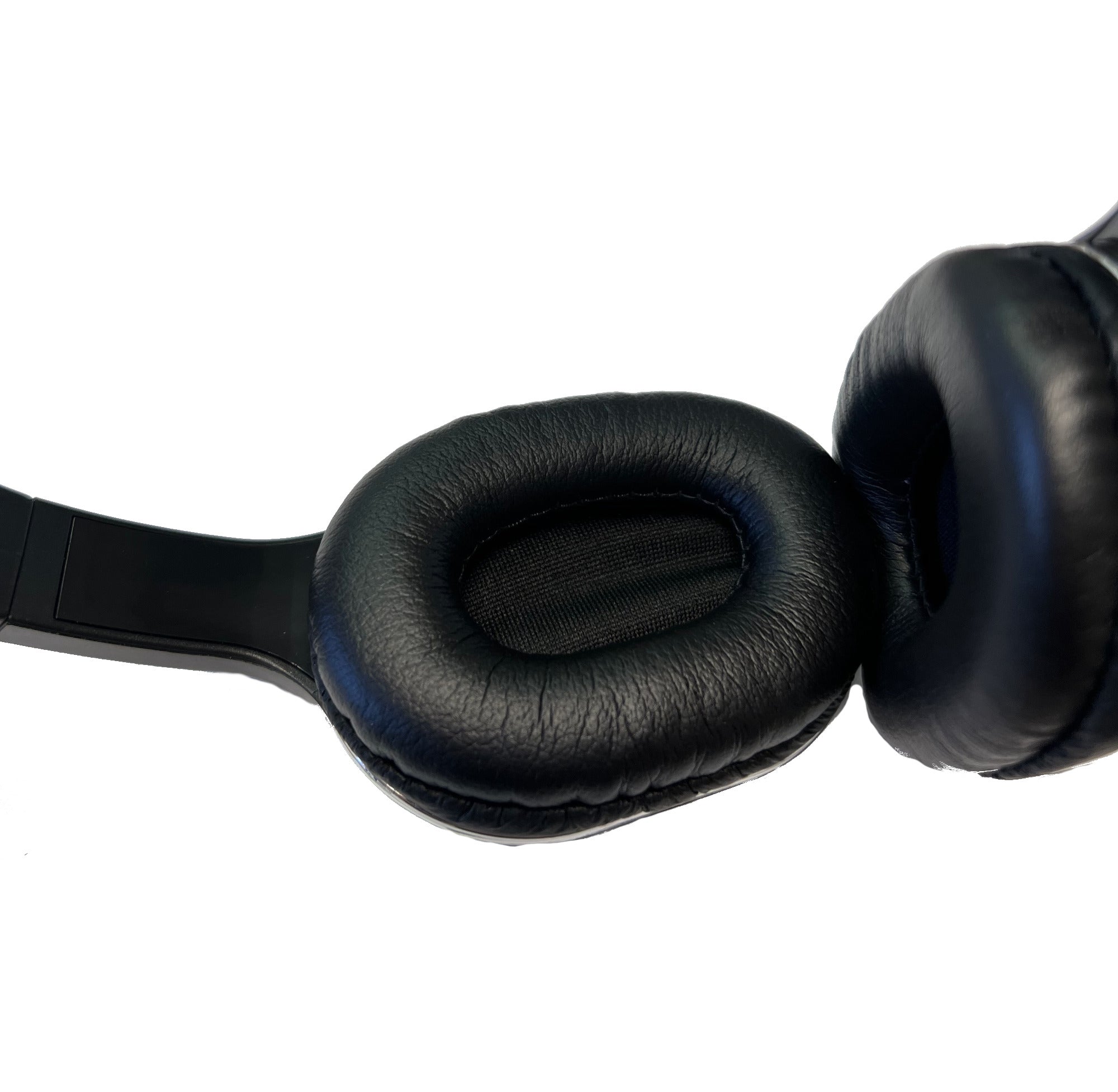 Affordable High-Quality Over-Ear Headphones - Black