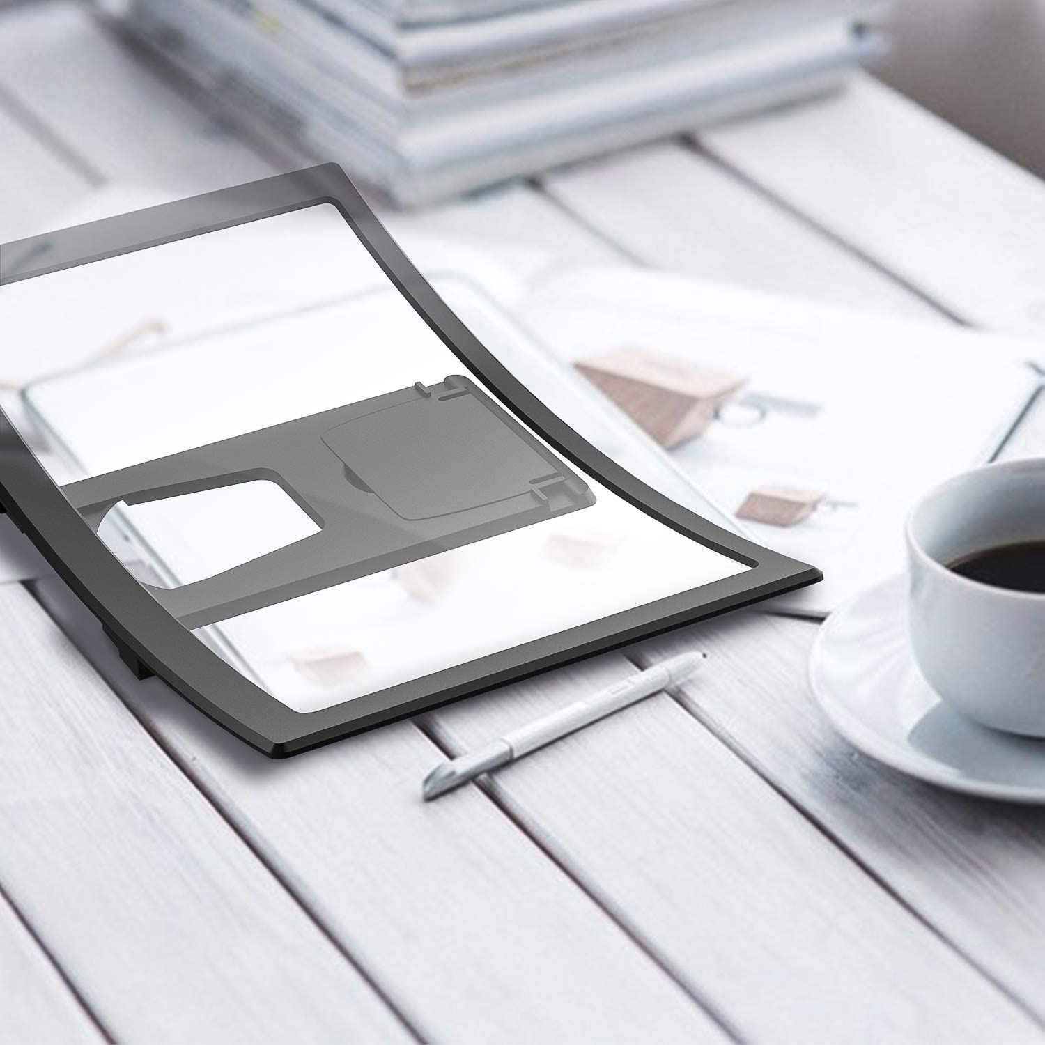 High-Definition Screen Magnifier with Foldable Stand
