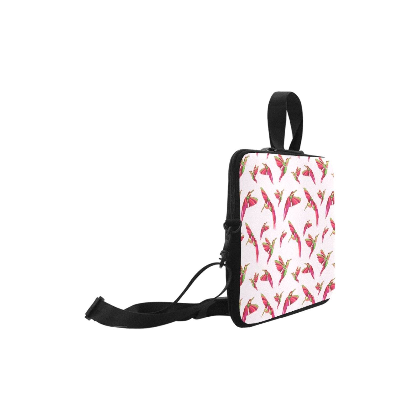 Vibrant Hummingbird Neoprene Laptop Handbag