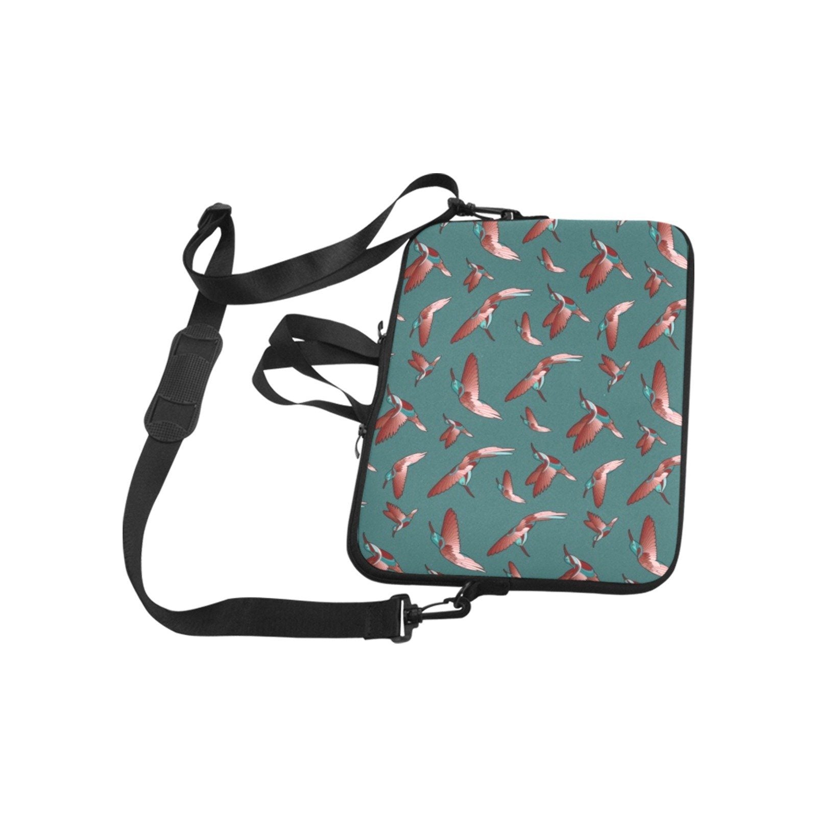 Stylish Hummingbird Neoprene Laptop Bag
