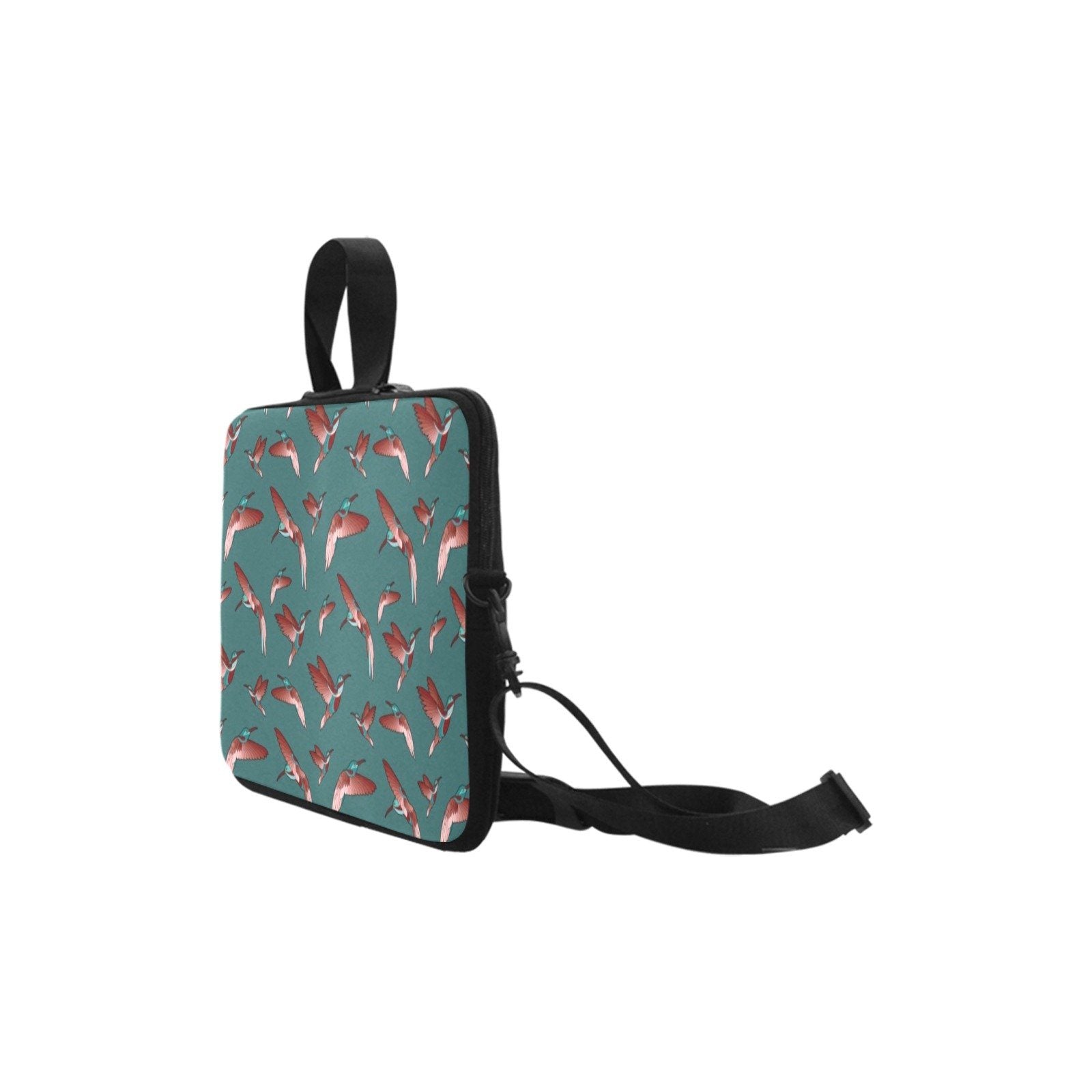 Stylish Hummingbird Neoprene Laptop Bag
