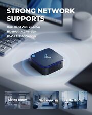 KAMRUI Mini PC - Intel Alder Lake N95, 8GB RAM, 256GB SSD, WiFi 5