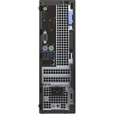 Dell High-End Desktop PC with Intel i7, 64GB RAM, 4TB SSD
