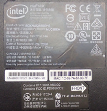 Intel NUC8i5BEHS Mini PC - High-Performance Compact System