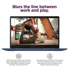 Lenovo IdeaPad Slim 3 Chromebook Laptop - 14" FHD Touchscreen, High-Performance