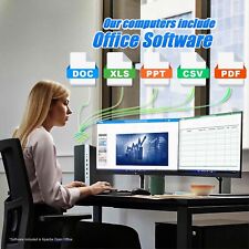 HP Desktop Computer PC i7 with 64GB RAM, 17TB Storage, Windows 11/10