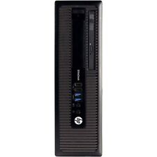 HP Desktop Computer with Core i5, 8GB RAM, 500GB HDD, Windows 10, 22" Monitor
