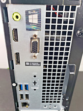 Dell Optiplex 3080 SFF Business Desktop PC with Intel i5-10500, 16GB RAM