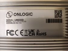 Rugged Industrial Fanless Computer - REFO ML510G-50