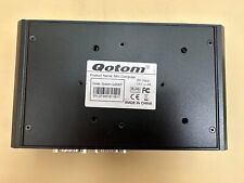 Qotom Q305p 3205u Mini PC with COM Port for Business Efficiency