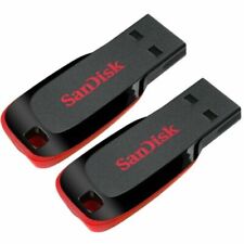 SanDisk Cruzer Blade USB Flash Drives - High-Speed Data Storage