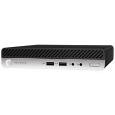 HP Windows 11 Mini Desktop PC - Intel i5, 16GB RAM, 240GB SSD