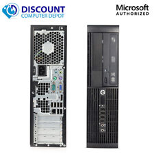 HP Desktop Computer Tower with Intel Core i3, 16GB RAM, 512GB SSD