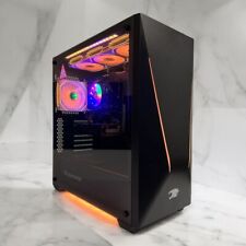 iBuyPower Elite Gaming PC with Customizable ARGB, Intel i7, 16GB RAM, SSD