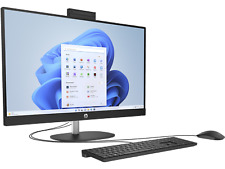 HP Ryzen 7 All-in-One Desktop with 27" FHD, 16GB RAM, 1TB SSD