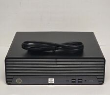 HP EliteDesk 800 G6 SFF Desktop PC - 10th Gen Intel Core i5, 3.10GHz, 16GB RAM