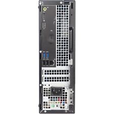 Dell Desktop Computer PC - 8GB RAM, 500GB Storage, 17" LCD, Windows 10