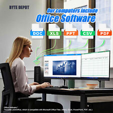 HP Mini Desktop Computer PC - Intel Core i7, 32GB RAM, m.2 SSD