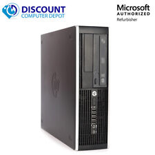 HP Desktop Computer Tower with Intel Core i3, 16GB RAM, 512GB SSD