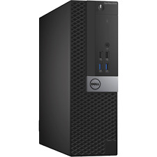 Dell Desktop Computer - High-Performance Workstation with Intel i5, 32GB RAM, Dual Storage
