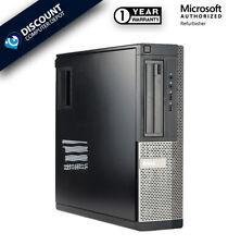Dell High-Performance Desktop Computer with Dual Storage and 24" Monitor