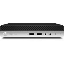 HP Windows 11 Mini Desktop PC - Intel i5, 16GB RAM, 240GB SSD