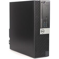 Dell Desktop Computer PC - 8GB RAM, 500GB Storage, 17" LCD, Windows 10