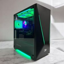 iBuyPower Elite Gaming PC with Customizable ARGB, Intel i7, 16GB RAM, SSD