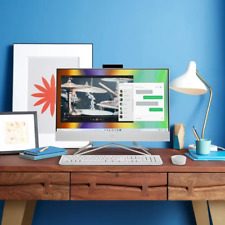 HP 24" Touchscreen All-In-One PC with Intel i3-1215U, 8GB RAM, 256GB SSD
