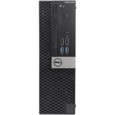 Dell Desktop Computer PC - 8GB RAM, 500GB Storage, 17" LCD, Windows 10
