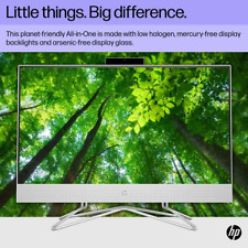 HP 24" Touchscreen All-In-One PC with Intel i3-1215U, 8GB RAM, 256GB SSD