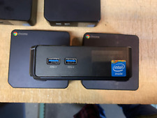 5x Asus Chromebox CN60 - 4GB RAM, 16GB Storage, Intel Celeron, Factory Reset