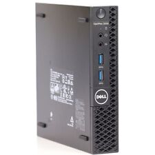 Dell OptiPlex 3050 Mini PC - Intel Core i3-7100T, 8GB RAM, 500GB HDD