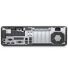 HP Desktop Computer - Intel Core i5, 16GB RAM, 2TB HDD, 22" Monitor